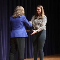 erica congratulating